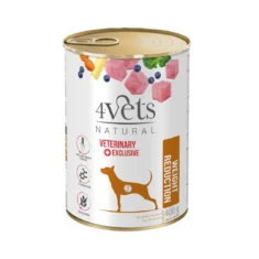 4Vets NATURAL - WEIGHT REDUCTION NEW DOG karma dla psów z nadwagą, cukrzycą lub po sterylizacji - thumbnail nav