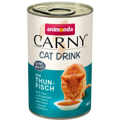 Animonda CARNY CAT DRINK TUŃCZYK 140G Napój z tuńczykiem dla kota