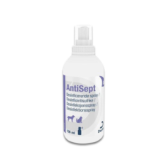 Dechra ANTISEPT 100 ML spray dezynfekujący z chlorheksydyną dla psów i kotów - thumbnail nav