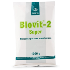 Biowet Drwalew BIOVIT-2 SUPER 1 KG mieszanka witaminowo-mineralna dla kur, indyków, świń i bydła - thumbnail nav