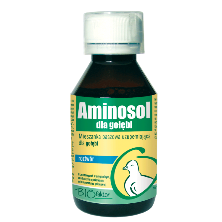 BIOfaktor AMINOSOL 100 ML GOŁĘBIE aminokwasy i wit. B - thumbnail