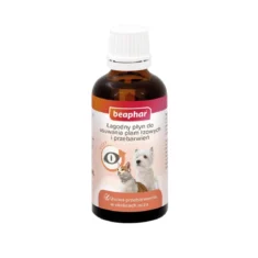 Beaphar ŁAGODNY PŁYN DO USUWANIA PLAM ŁZOWYCH I PRZEBARWIEŃ 50 ML - thumbnail nav