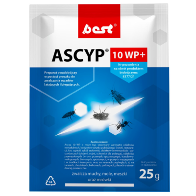 Best-Pest ASCYP 10 WP + 25 G