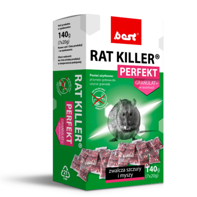 Best-Pest RAT KILLER PERFEKT + 140 G