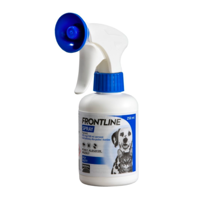 Boehringer FRONTLINE Spray przeciw pchłom i kleszczom