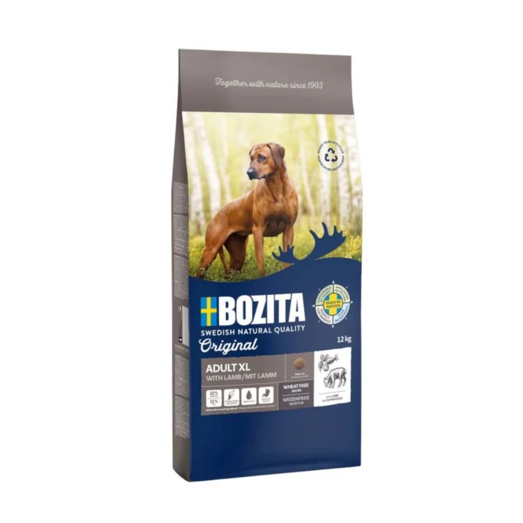 Bozita DOG ORIGINAL ADULT XL 12 KG sucha karma dla dorosłych psów większych ras - thumbnail