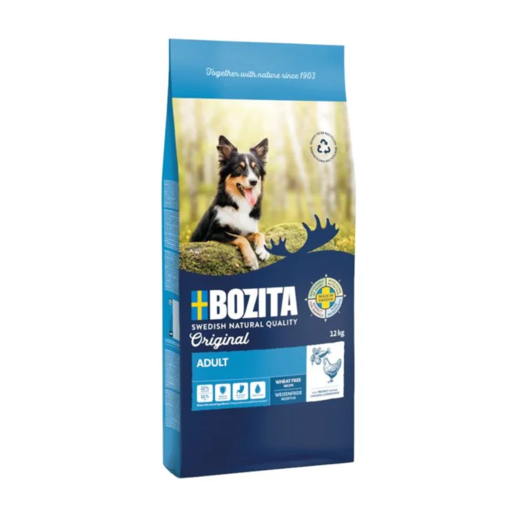 Bozita DOG ORIGINAL WHEAT FREE karma bez pszenicy dla dorosłych psów wszystkich ras - thumbnail