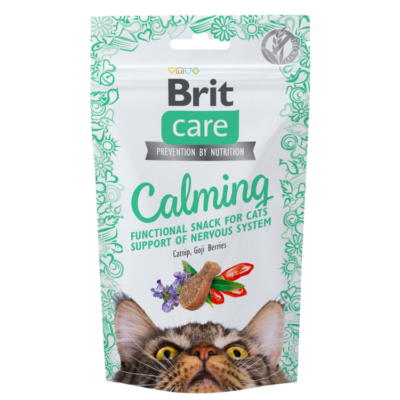 Brit Care CAT SNACK CALMING 50 G