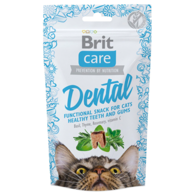 Brit Care CAT SNACK DENTAL 50 G