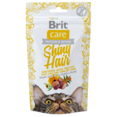 Brit Care CAT SNACK SHINY HAIR 50G - thumbnail nav