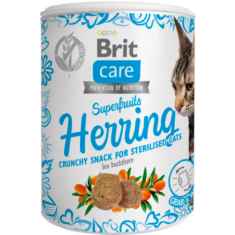 Brit Care CAT SNACK SUPERFRUITS HERRING 100 G - thumbnail nav
