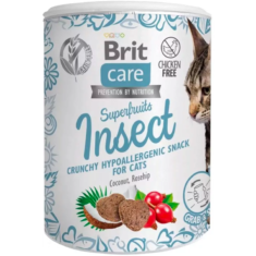 Brit Care CAT SNACK SUPERFRUITS INSECT 100 G - thumbnail nav