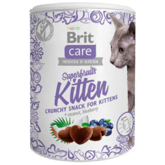 Brit Care CAT SNACK SUPERFRUITS KITTEN 100 G - thumbnail nav