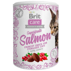 Brit Care CAT SNACK SUPERFRUITS SALMON 100 G - thumbnail nav