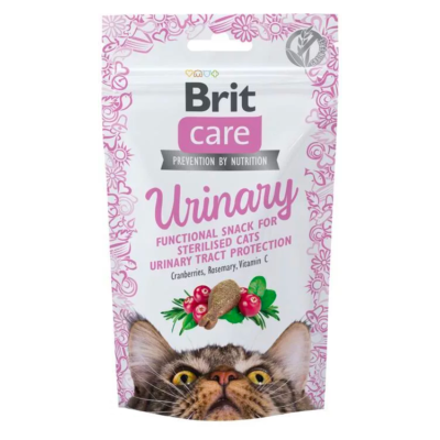 Brit Care CAT SNACK URINARY 50 G