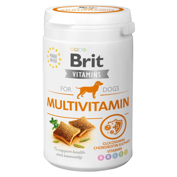 Brit VITAMINS MULTIVITAMIN 150 G półwilgotne przysmaki witaminowe dla psa - thumbnail