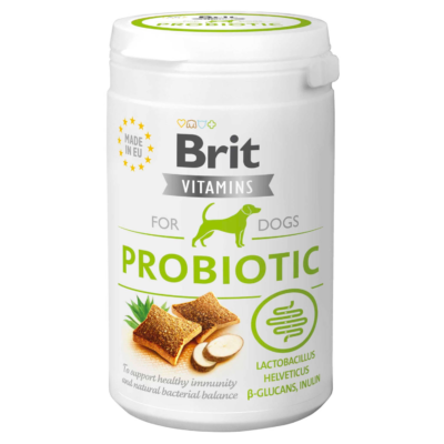 Brit VITAMINS PROBIOTIC 150 G półwilgotne przysmaki z probiotykiem dla psa
