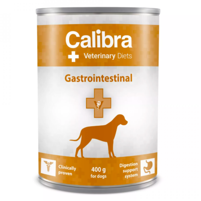 CALIBRA VD DOG GASTROINTESTINAL 400 G mokra karma weterynaryjna przeznaczona dla psów z zaburzeniami trawienia