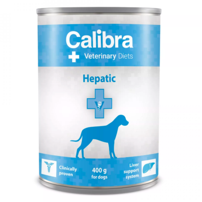 CALIBRA VD DOG HEPATIC 400G