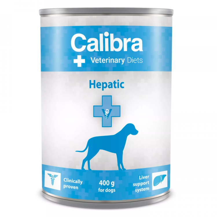 CALIBRA VD DOG HEPATIC 400G - thumbnail