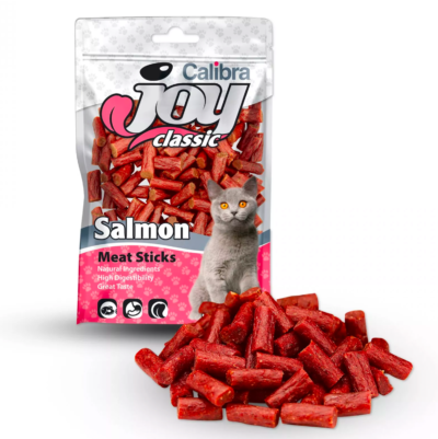 Calibra JOY CAT CLASSIC SALMON STICKS 70 G przysmak z łososiem dla kota