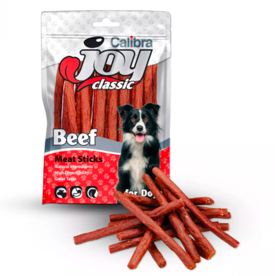 Calibra JOY DOG CLASSIC BEEF STICKS 80 G przysmak z wołowiną dla psa