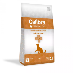 Calibra VD CAT GASTRO/PANCREAS 2 KG karma weterynaryjna dla kotów z zaburzeniami układu pokarmowego i trzustki - thumbnail nav