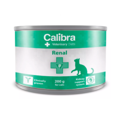 Calibra VD CAT RENAL 200 G mokra karma dla kotów z chorobą nerek - thumbnail nav