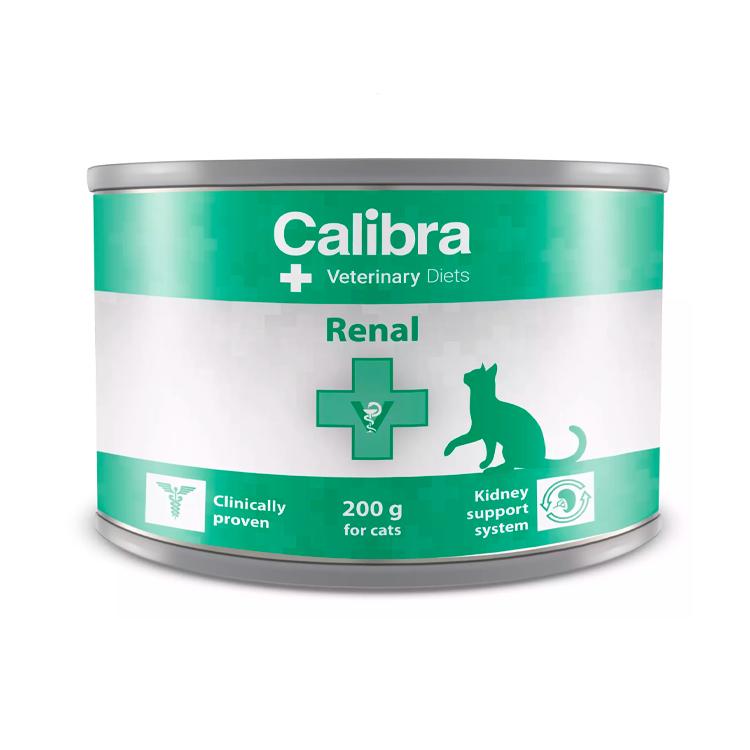 Calibra VD CAT RENAL 200 G mokra karma dla kotów z chorobą nerek - thumbnail