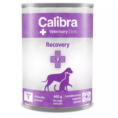 Calibra VD DOG/CAT RECOVERY 400G karma mokra dla psów i kotów w okresie choroby i po zabiegach - thumbnail nav