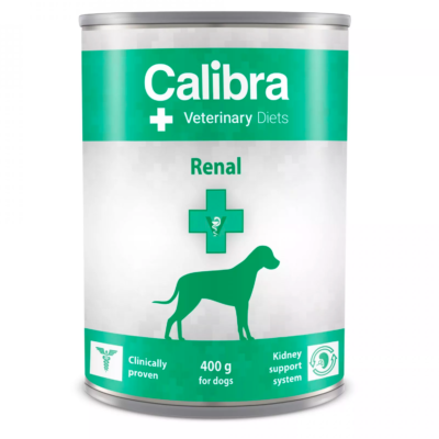 CALIBRA VD DOG RENAL 400 G karma weterynaryjna dla psów z niewydolnością nerek