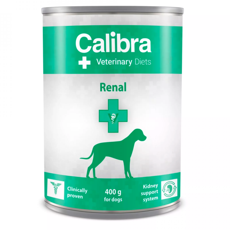 CALIBRA VD DOG RENAL 400 G karma weterynaryjna dla psów z niewydolnością nerek - thumbnail