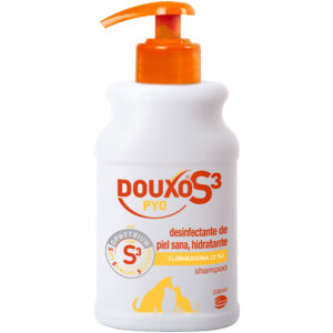 Ceva DOUXO S3 PYO SZAMPON 200 ML przeciwbakteryjny i przeciwgrzybiczy dla psów i kotów