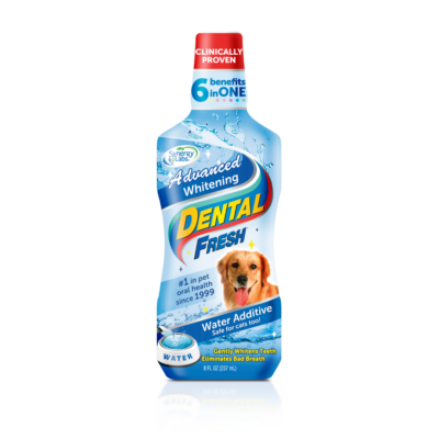 SynergyLabs DENTAL FRESH WYBIELAJĄCY preparat do higieny jamy ustnej dla psów