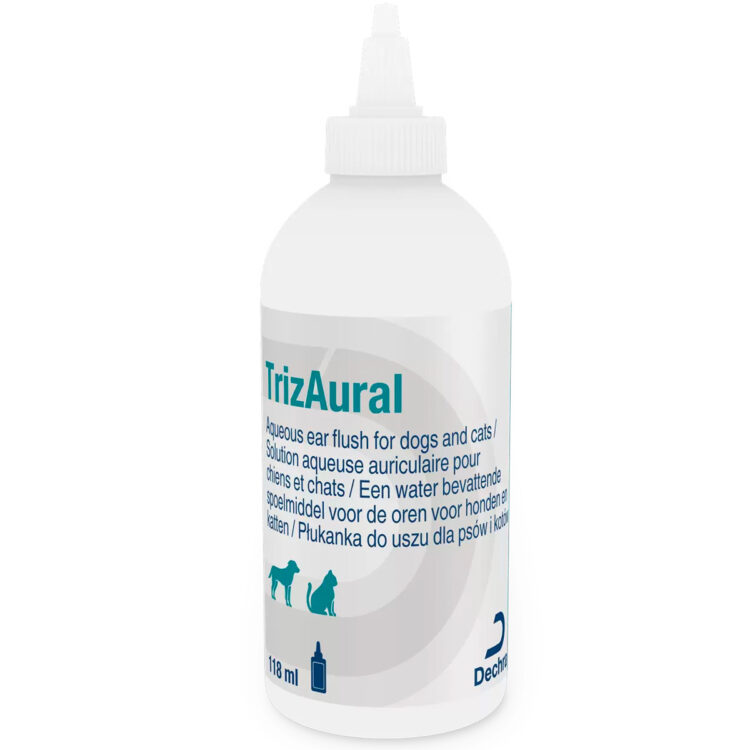 Dechra TRIZAURAL 118 ML Antybakteryjny preparat do uszu dla psów i kotów - thumbnail