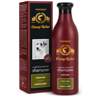 DermaPharm CHAMP-RICHER SZAMPON DO SIERŚCI SZORSTKIEJ 250 ML dla psów