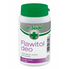 DermaPharm dr Seidel FLAWITOL DEO 60 TABLETEK wspomagających trawienie, redukujących nieprzyjemny zapach - thumbnail nav