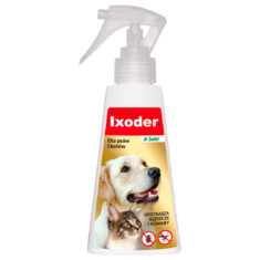 DermaPharm dr Seidel IXODER 100 ML Spray odstraszający kleszcze i komary dla psów i kotów - thumbnail nav