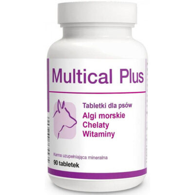 Dolfos CANIS MULTICAL PLUS 90 TABLETEK multiwitamina z algami i betaglukanem dla psów
