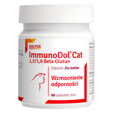 Dolfos CANIS/CAT IMMUNODOL MINI 60 TABLETEK wsparcie odporności