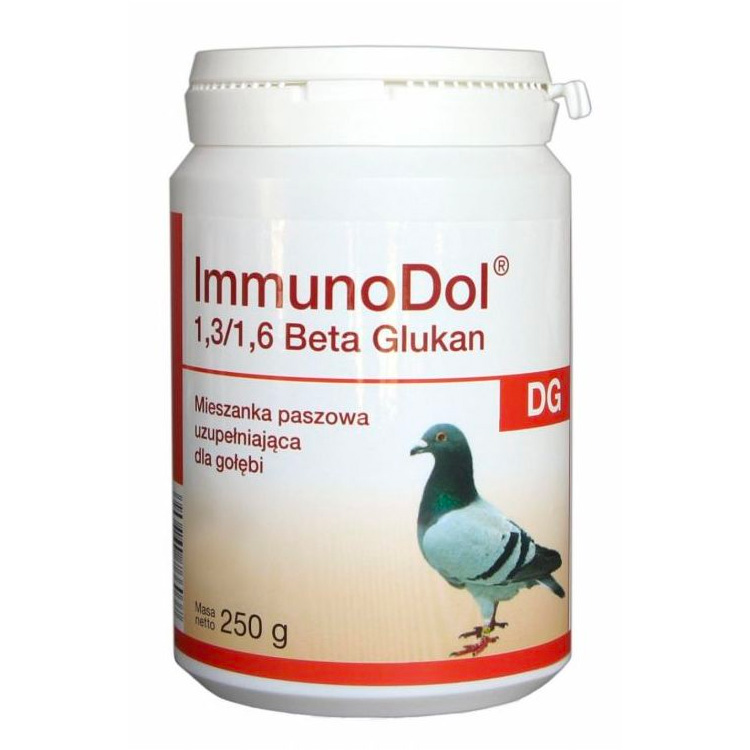 Dolfos DG IMMUNODOL 250 G wzmacnia układ odpornościowy gołębi - thumbnail