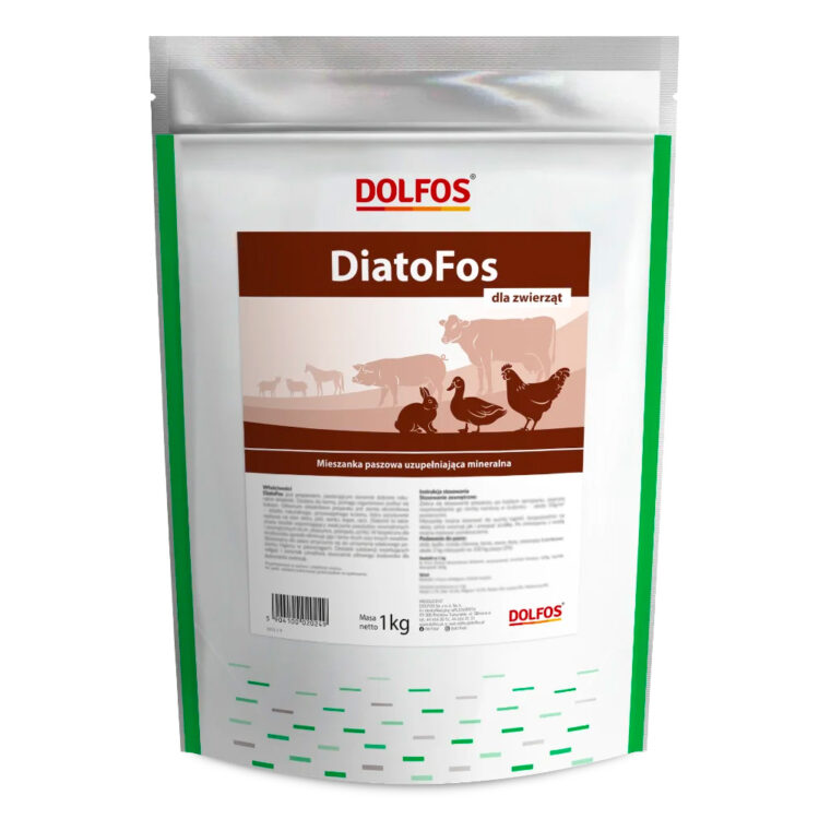 Dolfos DIATOFOS 1 KG zwalczanie pasożytów: ptaszyńce, piórojady, pchły - thumbnail