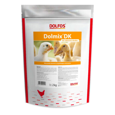 Dolfos DK 2 KG (DOLMIX) mieszanka paszowa uzupełniająca do odchowu drobiu