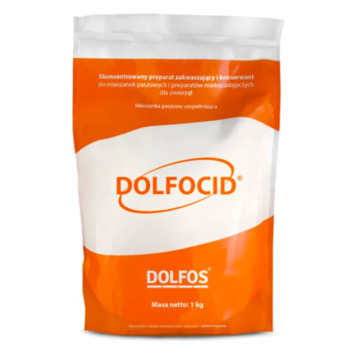 Dolfos DOLFOCID 1 KG skoncentrowany preparat zakwaszający i konserwant