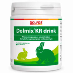 Dolfos DOLMIX KR DRINK 500 G mieszanka witaminowa dla zwierząt futerkowych roślinożernych - thumbnail nav