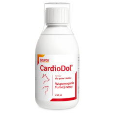 Dolfos DOLVIT CANIS/CAT CARDIODOL 250 ML wspomaganie funkcji serca dla psów i kotów - thumbnail nav