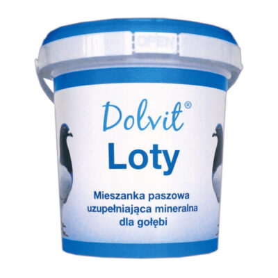 Dolfos DOLVIT LOTY 1 KG witaminy i minerały dla gołębi