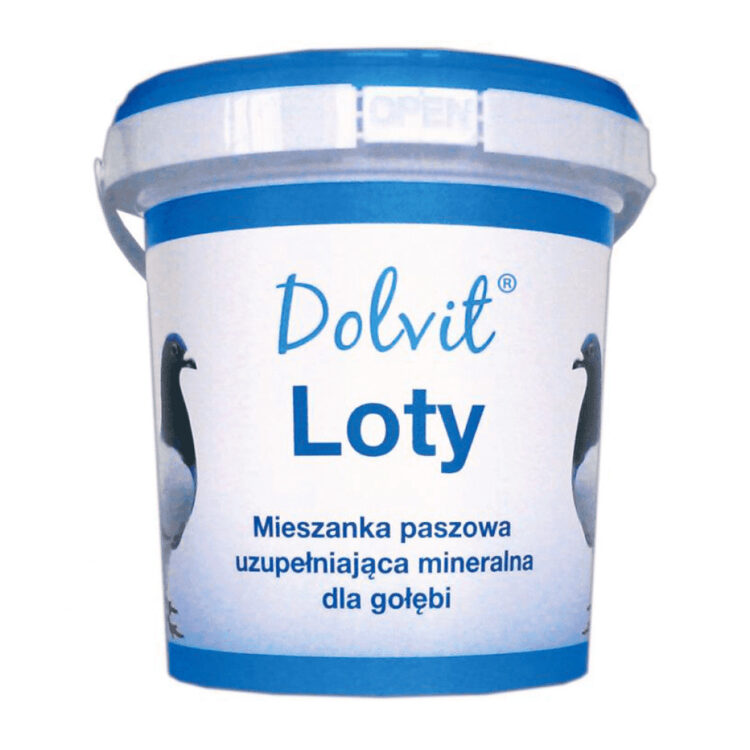 Dolfos DOLVIT LOTY 1 KG witaminy i minerały dla gołębi - thumbnail