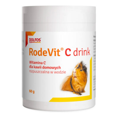 Dolfos DOLVIT RODEVIT C DRINK 60 G witamina C dla świnek morskich