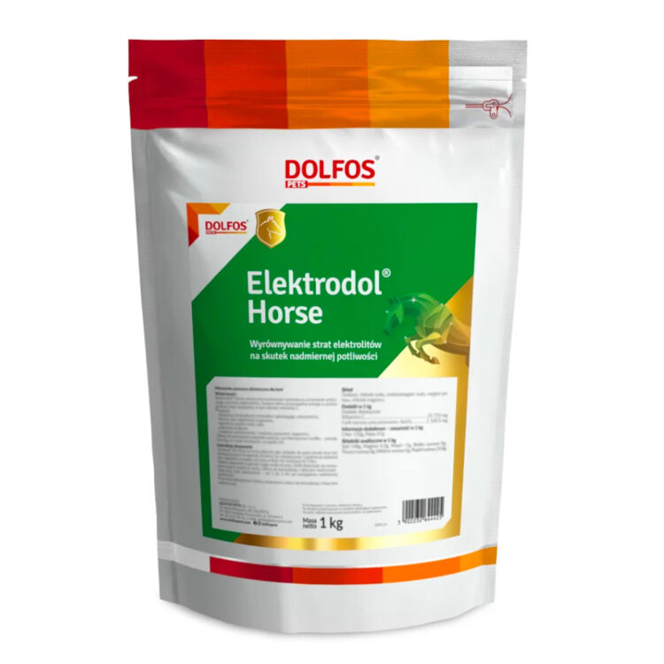 Dolfos ELEKTRODOL HORSE 1 KG elektrolity dla koni - thumbnail